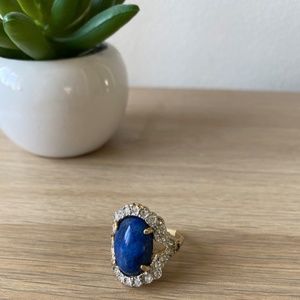 Vintage Blue Ring